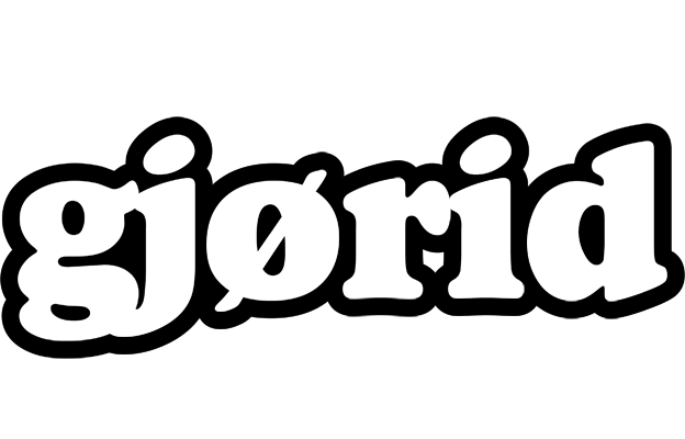 Gjørid panda logo