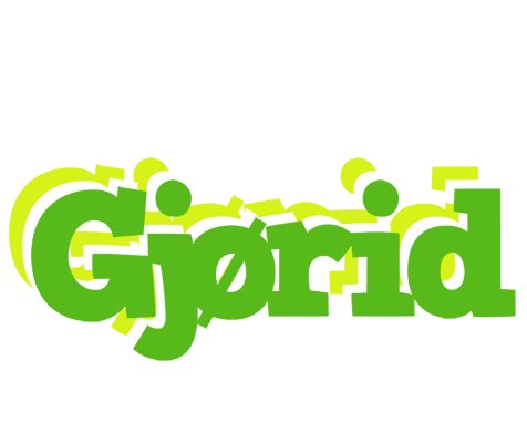 Gjørid picnic logo