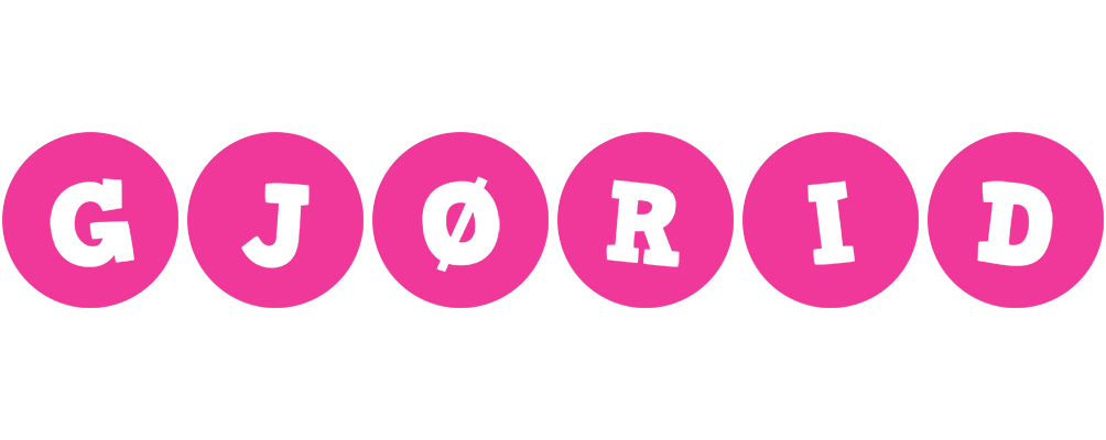Gjørid poker logo