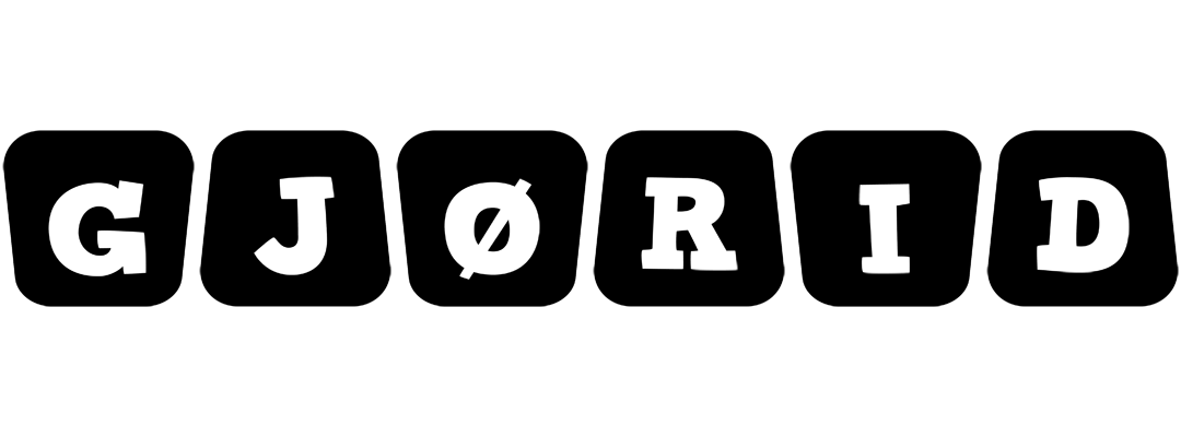 Gjørid racing logo
