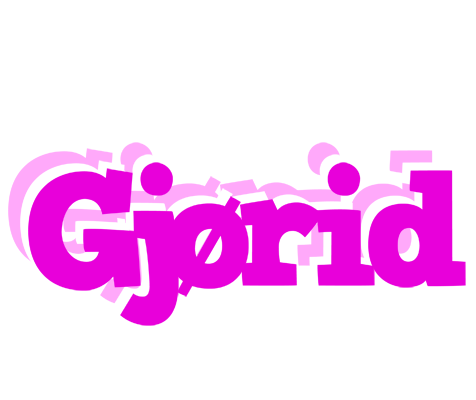 Gjørid rumba logo