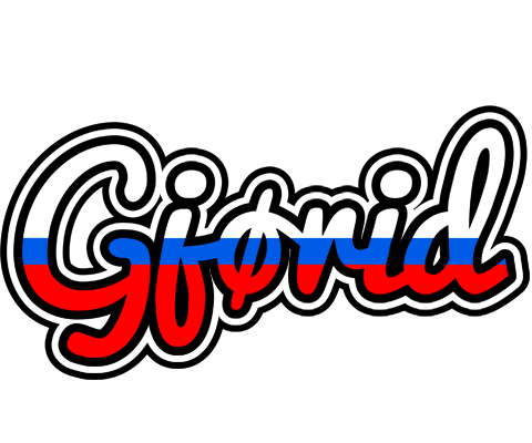 Gjørid russia logo