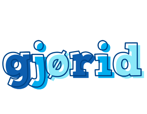 Gjørid sailor logo