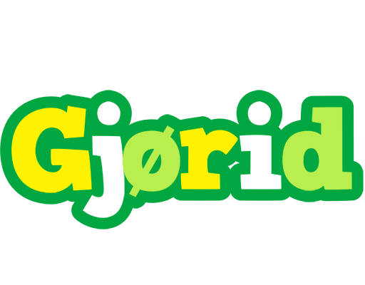 Gjørid soccer logo