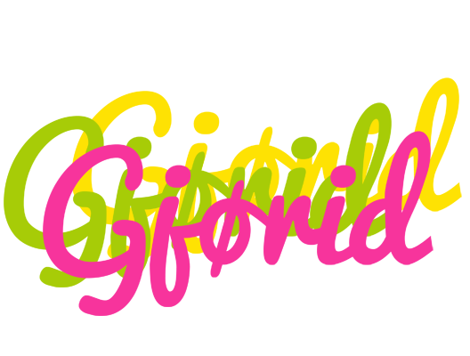 Gjørid sweets logo