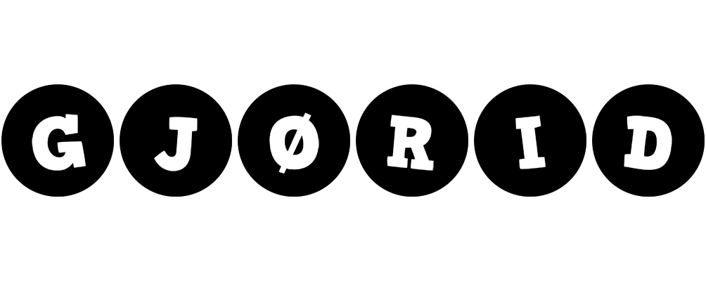 Gjørid tools logo