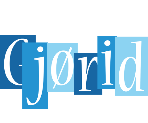 Gjørid winter logo