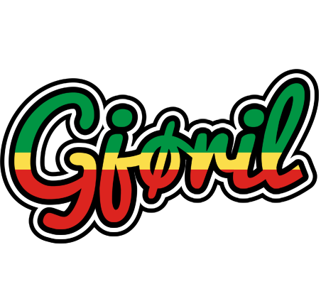 Gjøril african logo