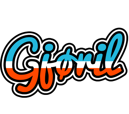 Gjøril america logo