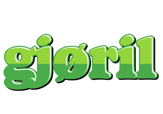 Gjøril apple logo