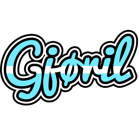 Gjøril argentine logo