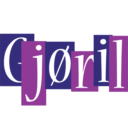Gjøril autumn logo