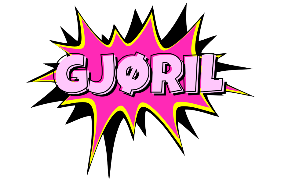 Gjøril badabing logo
