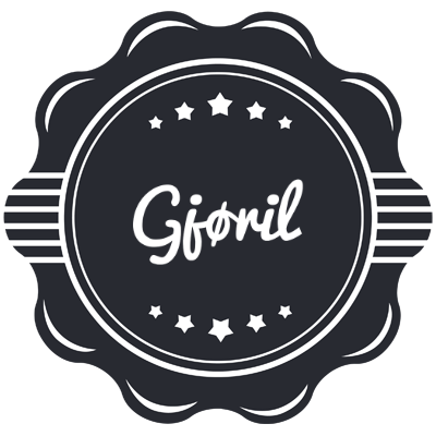 Gjøril badge logo