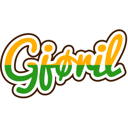 Gjøril banana logo