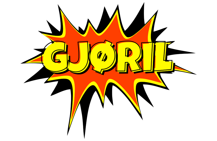 Gjøril bazinga logo