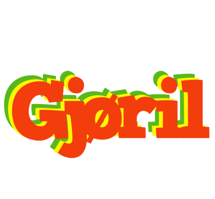 Gjøril bbq logo