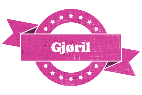 Gjøril beauty logo