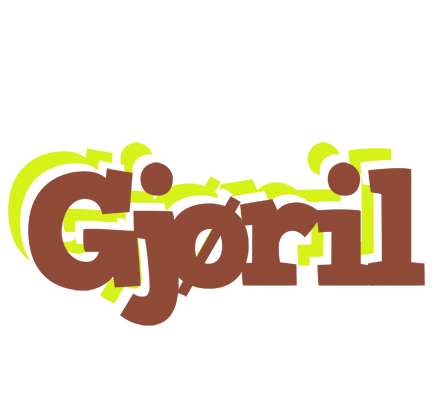 Gjøril caffeebar logo