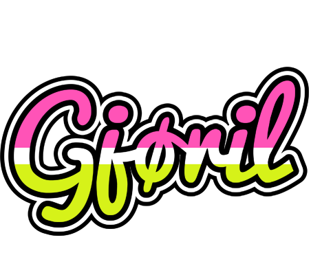 Gjøril candies logo