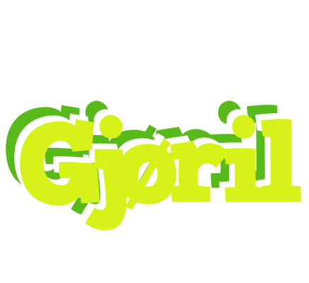 Gjøril citrus logo