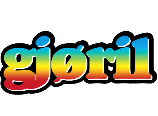 Gjøril color logo
