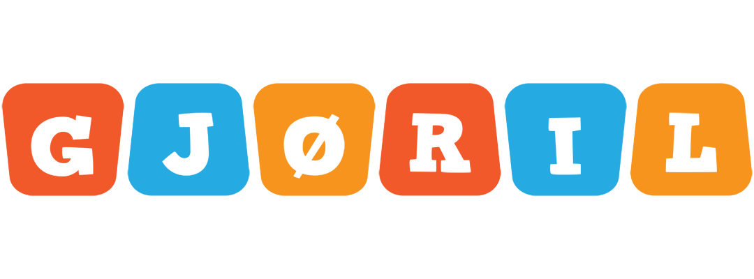 Gjøril comics logo