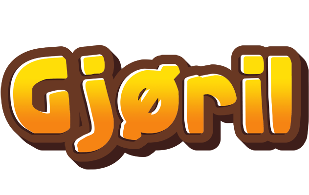 Gjøril cookies logo