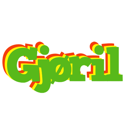 Gjøril crocodile logo