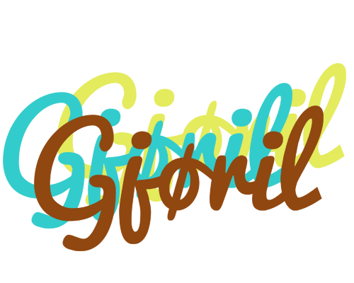 Gjøril cupcake logo