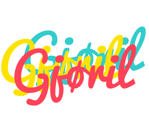 Gjøril disco logo
