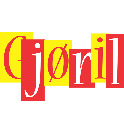 Gjøril errors logo