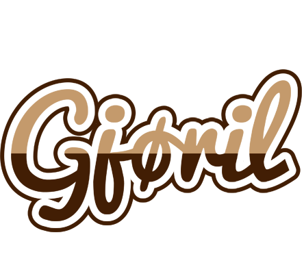 Gjøril exclusive logo