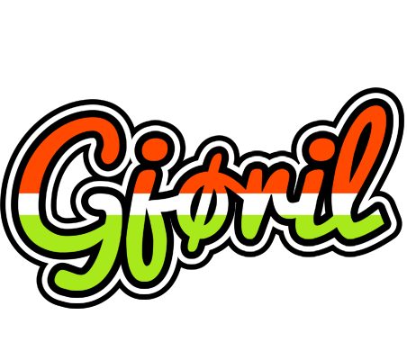 Gjøril exotic logo