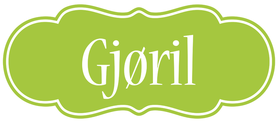 Gjøril family logo