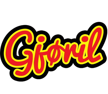 Gjøril fireman logo