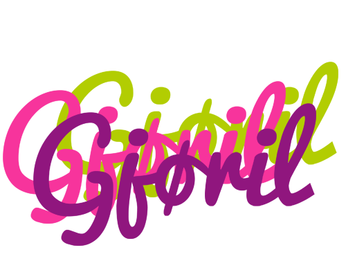 Gjøril flowers logo