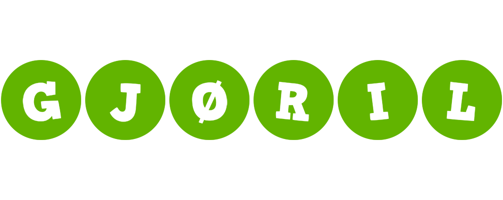 Gjøril games logo