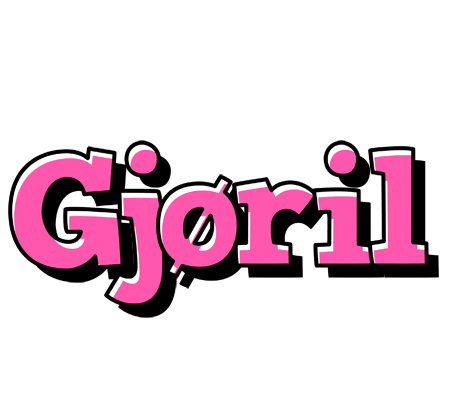 Gjøril girlish logo