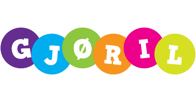 Gjøril happy logo