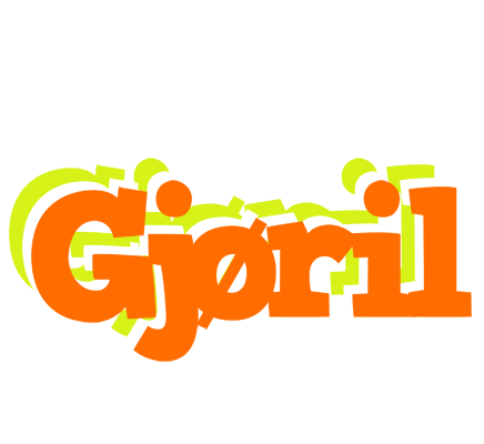 Gjøril healthy logo