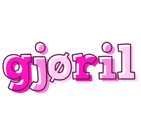 Gjøril hello logo