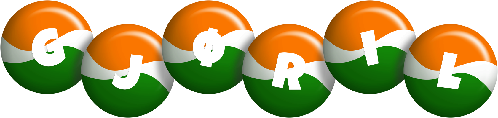 Gjøril india logo