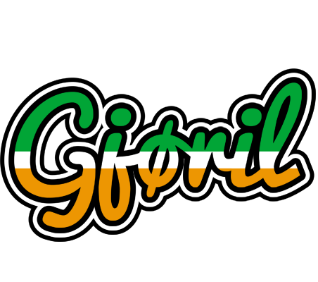 Gjøril ireland logo