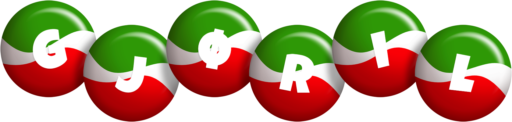 Gjøril italy logo