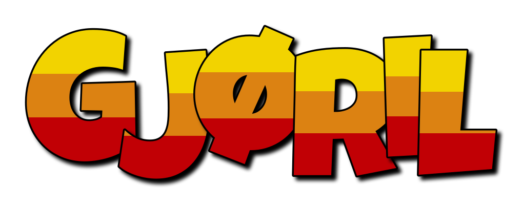 Gjøril jungle logo