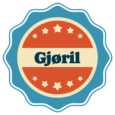 Gjøril labels logo