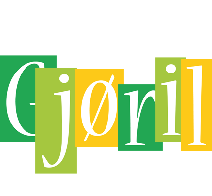 Gjøril lemonade logo