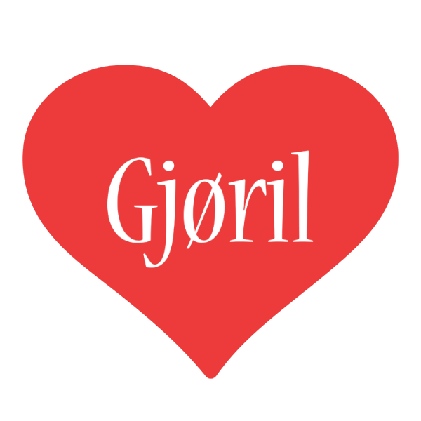 Gjøril love logo