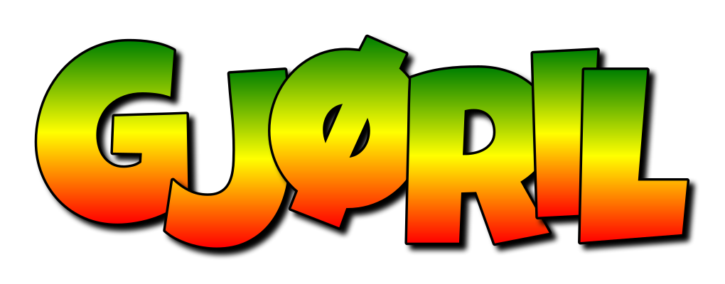 Gjøril mango logo